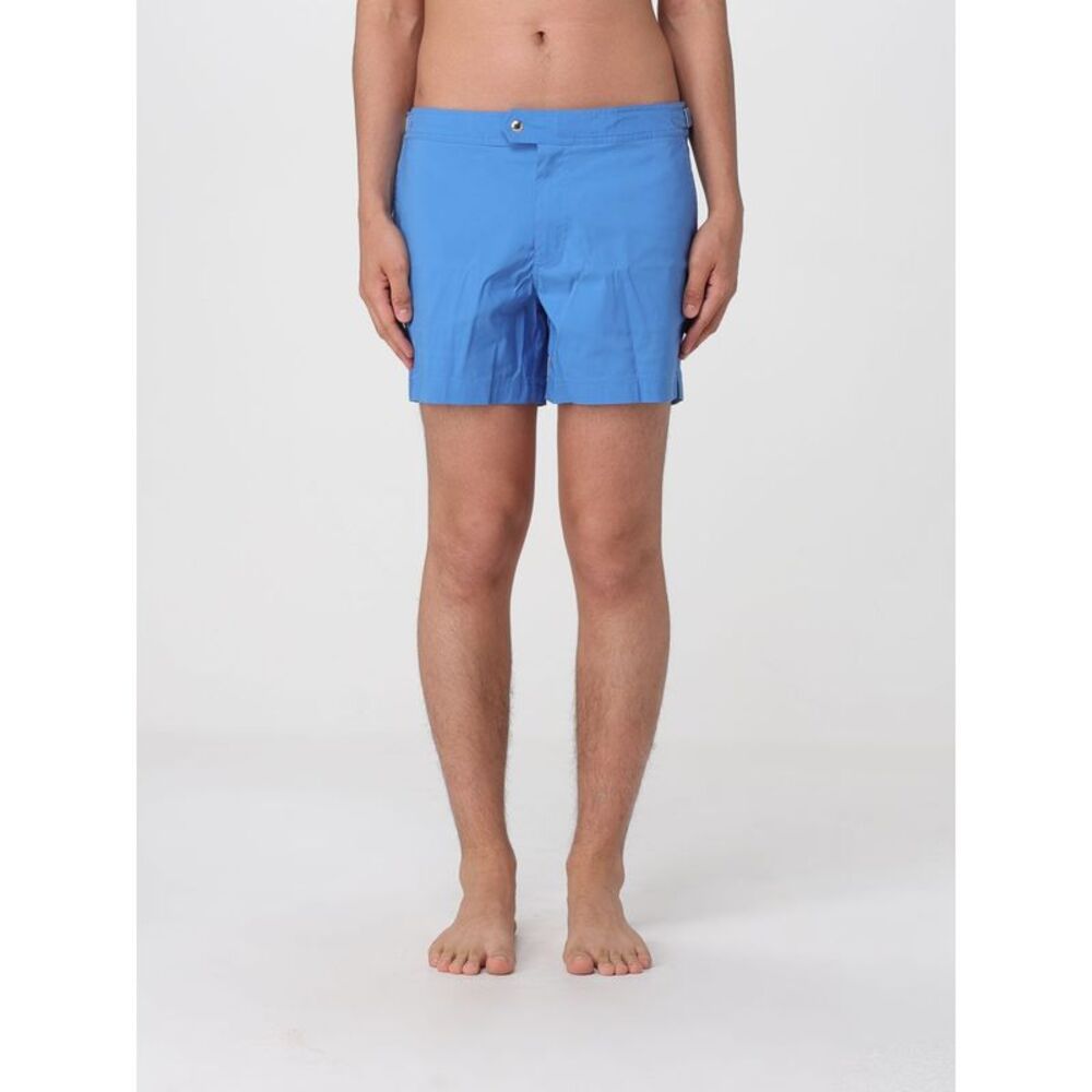 Tom Ford Swimsuit Men Blue